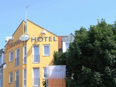 Asgard Hotel Worms Luaran gambar