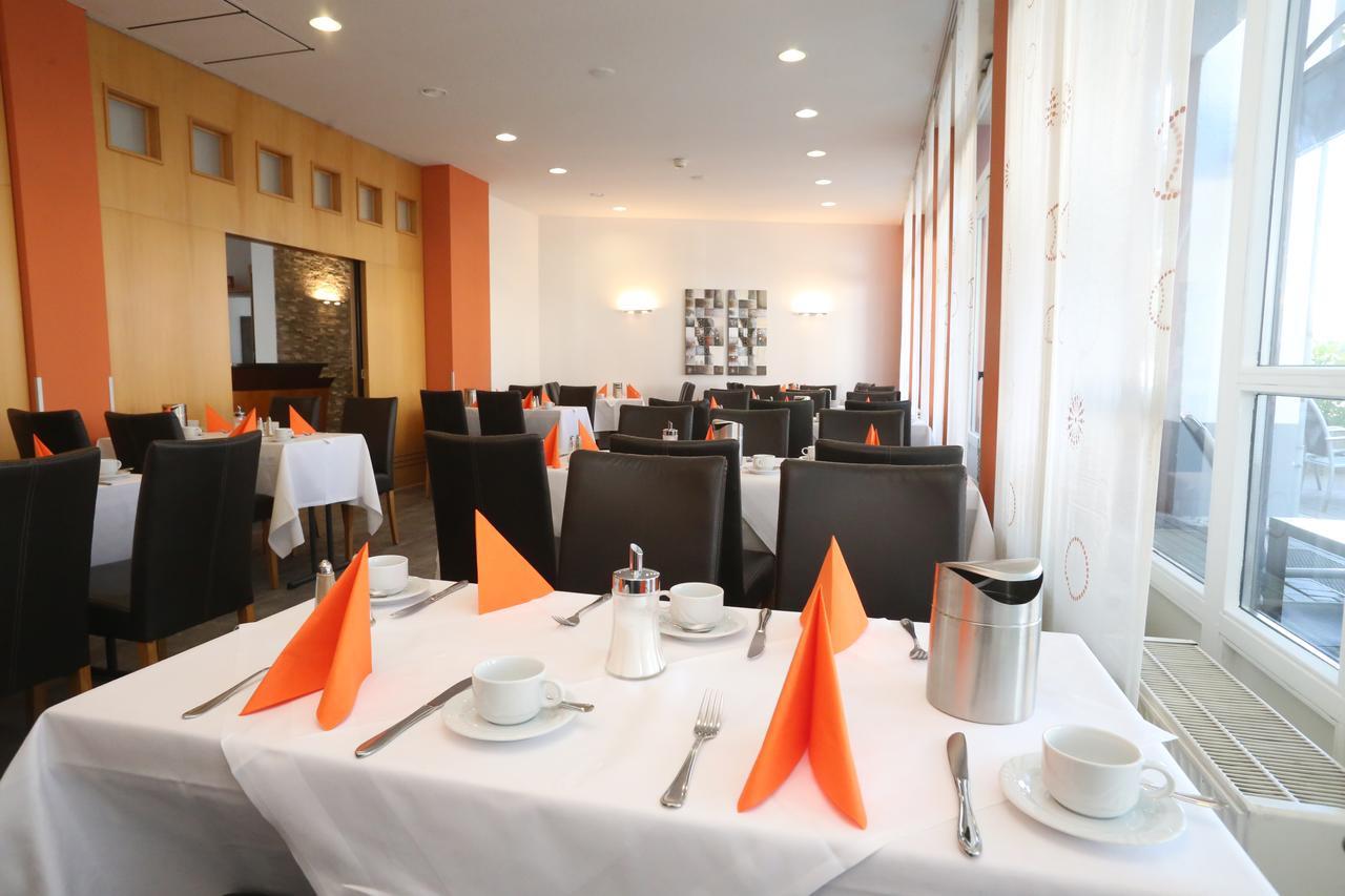 Asgard Hotel Worms Luaran gambar